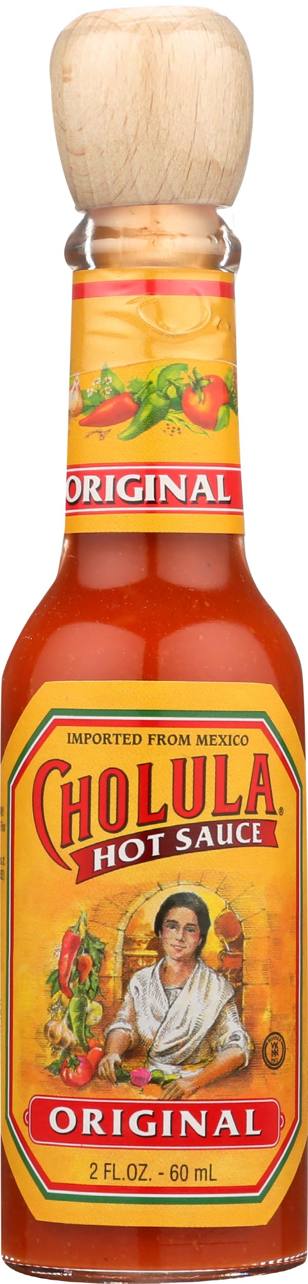 Cholula Hot Sauce, 2 oz