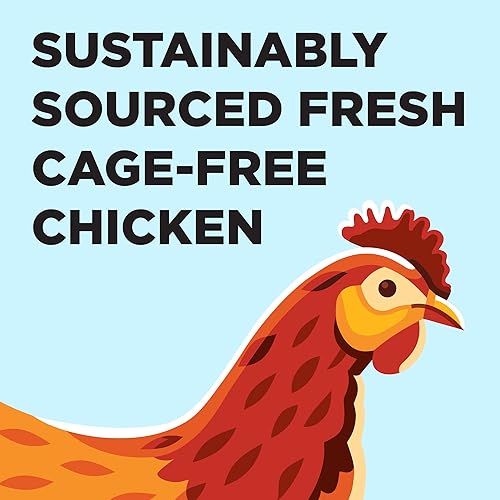 Miniatura 4 de BIXBI Receta de pollo Liberty Dry Food para gatos, 3 libras