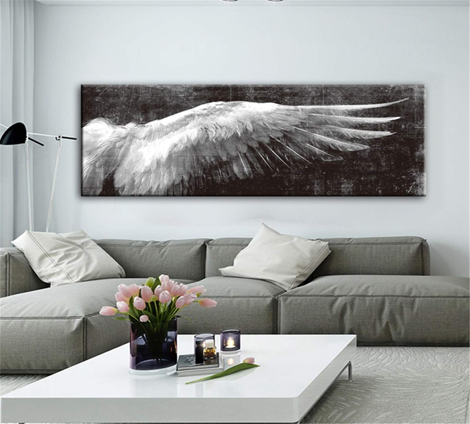 Broderie 5D strass ailes d'anges pour sublimer la déco de votre chambre