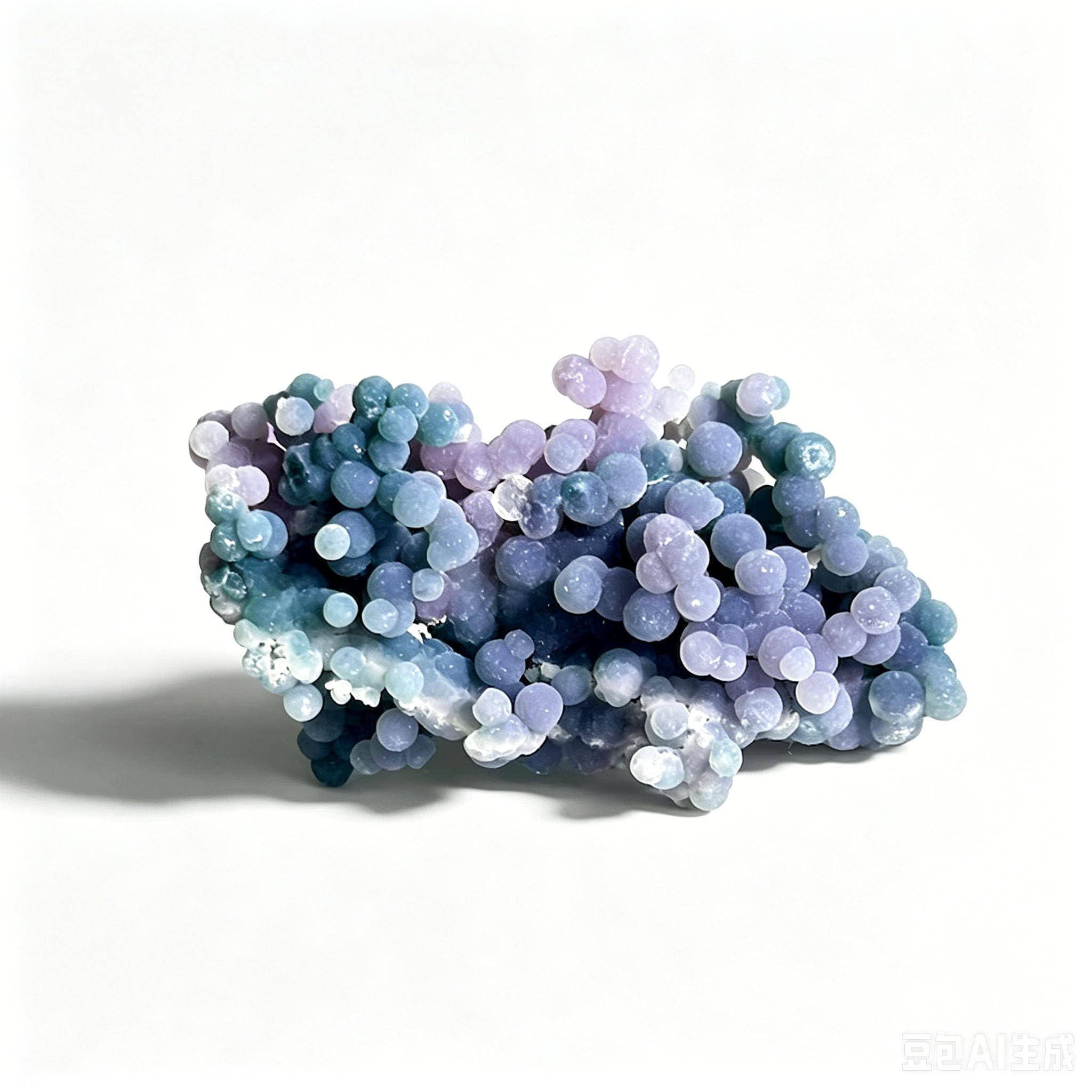 Hhctebec One Color Natural Grape Agate Geode Mineral Specimen Raw Crystal Cluster Healing Gemstone For Home Decor Meditation Reiki Chakra Beginner Crystal Gift