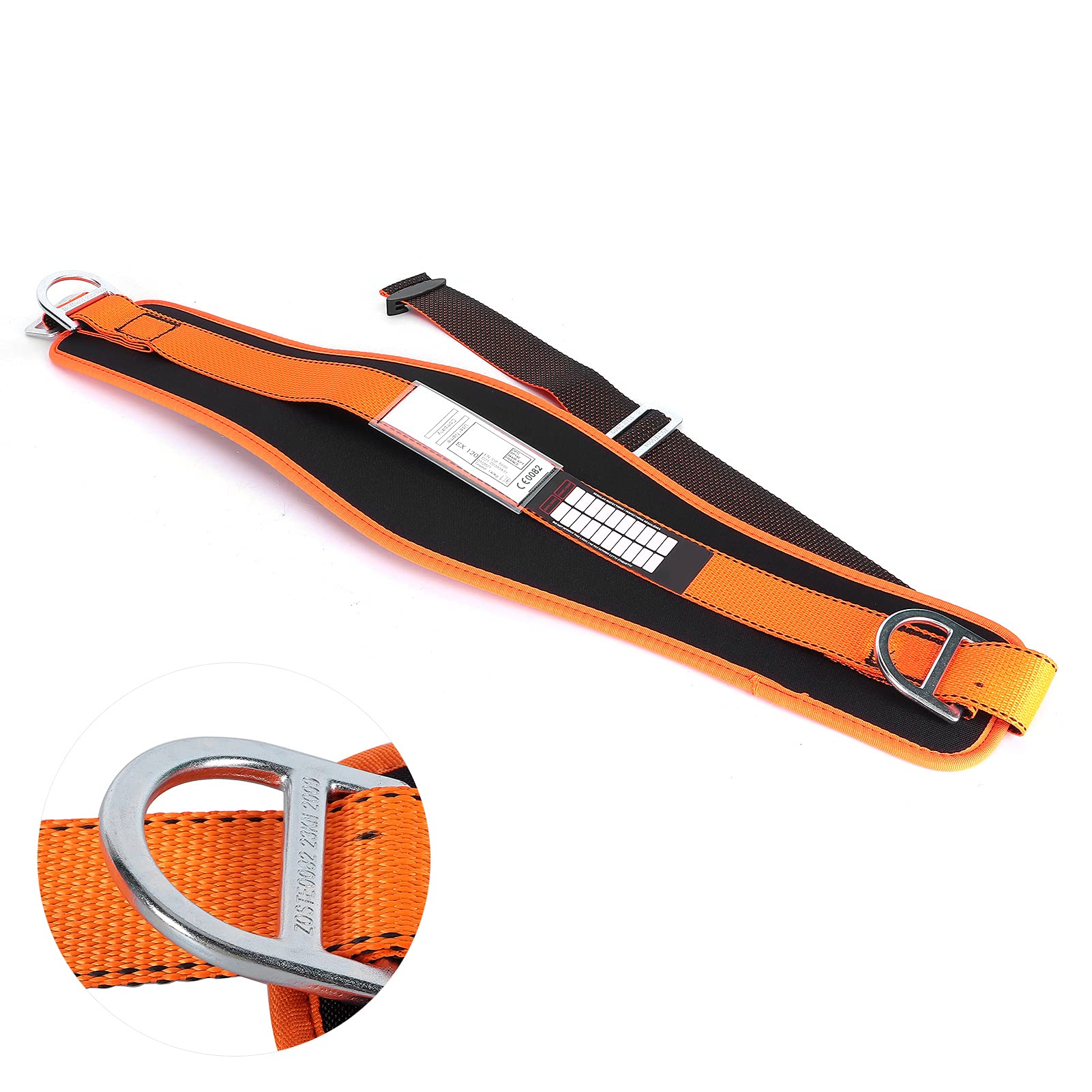ZJchao Ceinture de sécurité d'escalade avec Anneaux en D pour Les Opérations de Construction de Protection Aérienne