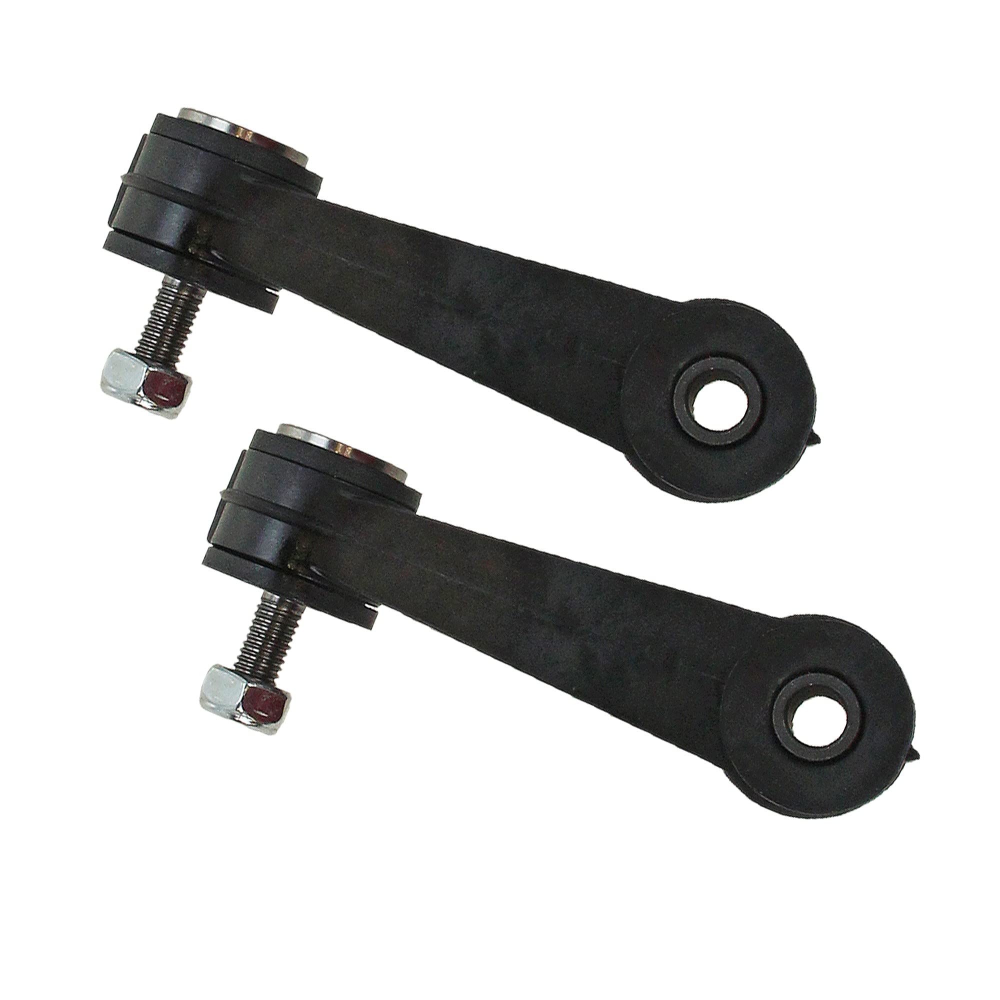 BESTPRICE 2x Koppelstange Pendelstütze vorne, Länge 105mm Kompatibel mit A udi A3 (8L1), SEAT LEON (1M1), TOLEDO II (1M2), SKODA OCTAVIA 1 (1U2) (1U5), VW BORA I (1J2) (1J6), Golf 4 (1J1) (1J5)