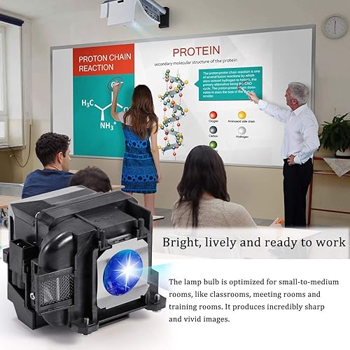 Miniatura 5 de ELP78 Bombilla de proyector para Epson ELPLP78 PowerLite Home Cinema 2045 2030 2000 730HD 725HD 600 VS230 VS330 VS335w EX7220 EX3220 EX5220 EX6220