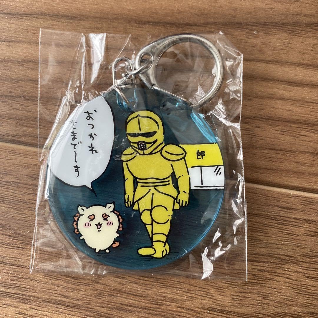 ちいかわ シーサー 鎧さん マスコット ２個セット キーホルダー ちいかわ シーサー 鎧さん マスコット 2個セット キーホルダー