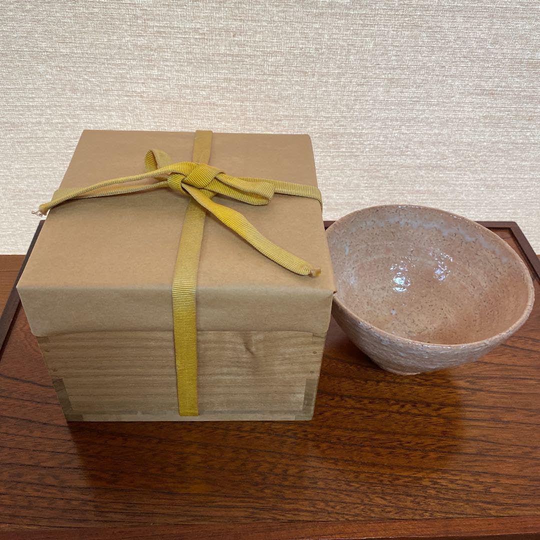 抹茶茶碗　「野坂康起」作　N o33 抹茶茶碗「野坂康起」作N o33