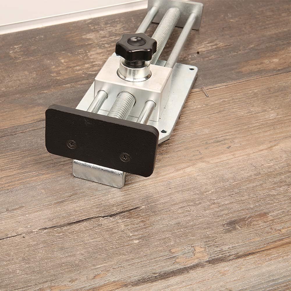 Cutterex Heavy Duty Quick Release Flooring Jack For Floor Installing Hardwood Plant Jack Infinite Adjustments Amazon Com