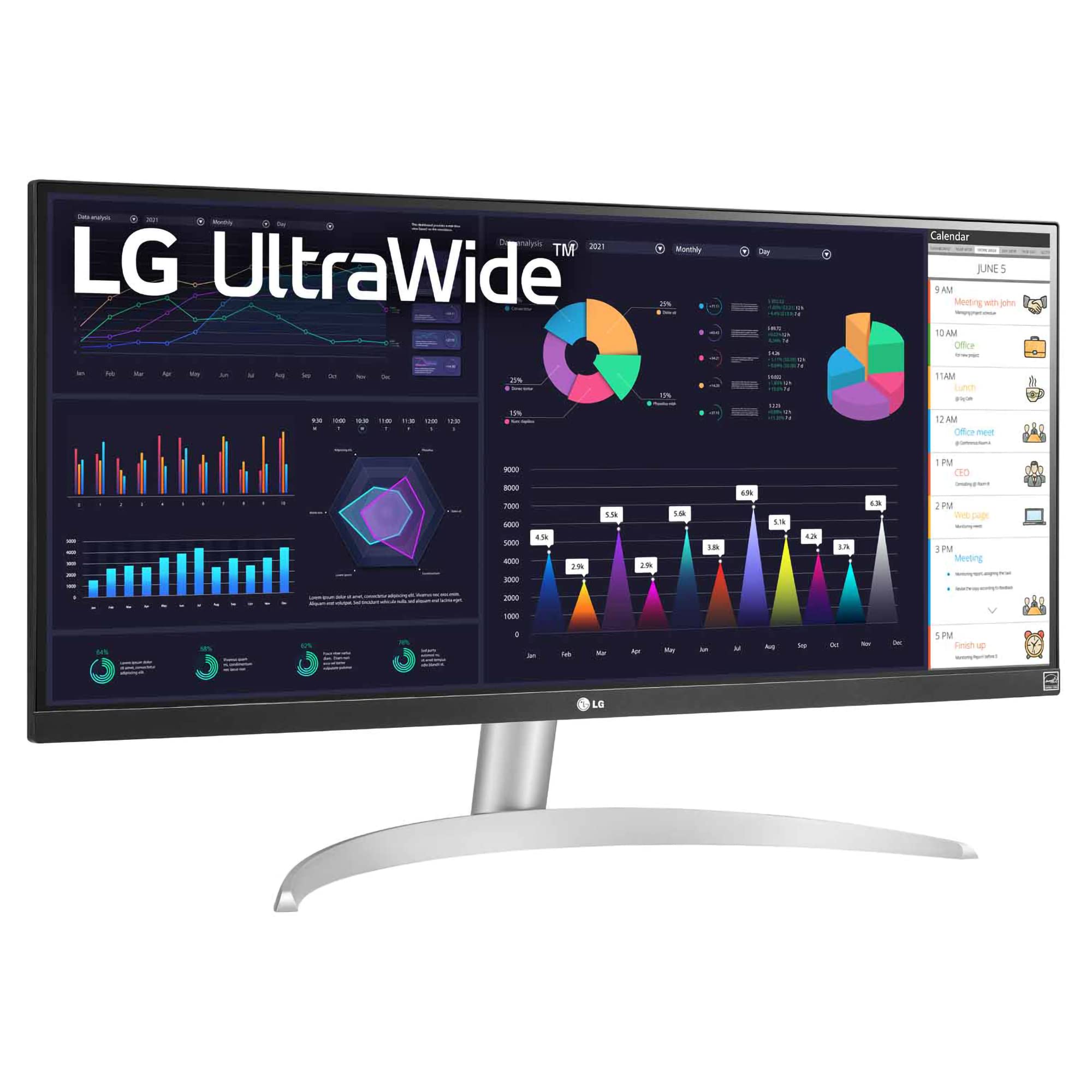 LG 29インチ　ワイドモニター LG UltraWide 29 inch (73 cm) IPS FHD, 2560x1080 Pixels