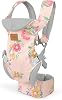 Baby Carrier Newborn to Toddler, Ergonomic Adjustable Toddler Carrier for 7-66 Lbs, Cozy Lightweight Infant Carrier with Neck Support, Baby Holder Carrier with Lumbar Support for Mom Dad