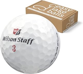 Easy Lakeballs 50 WILSON DX2 SOFT LAKE GOLF BALLS - AAA/AA QUALITY (A/B GRADE) - IN MESH BAG