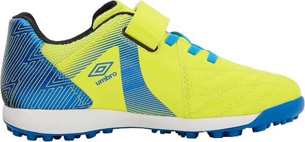 Umbro ユニセックス子供 サッカー 運動靴 アクセレイタ JR Wide ワイド 屈曲性 クッション性 反発性 通学 ジュニア キッズ 子供トレーニングシューズ - 3