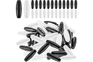 50PCS Break Away Lanyard Clasp Bead Barrel Connectors