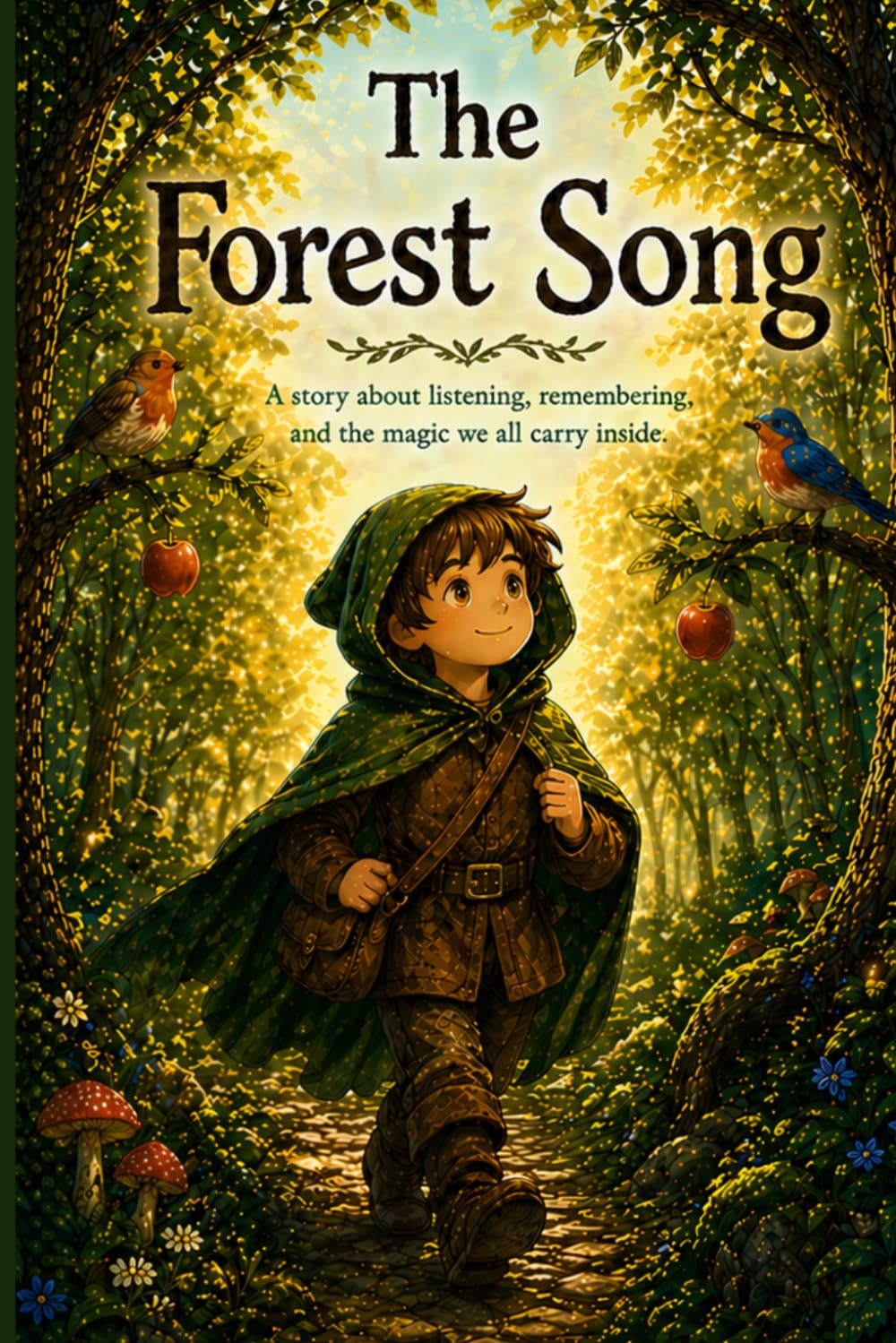 The Forest Song: A Story About Listening, Remembering, and the Magic We Carry Inside