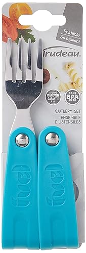 Miniatura 3 de Trudeau Cubertería plegable tropical, pequeño