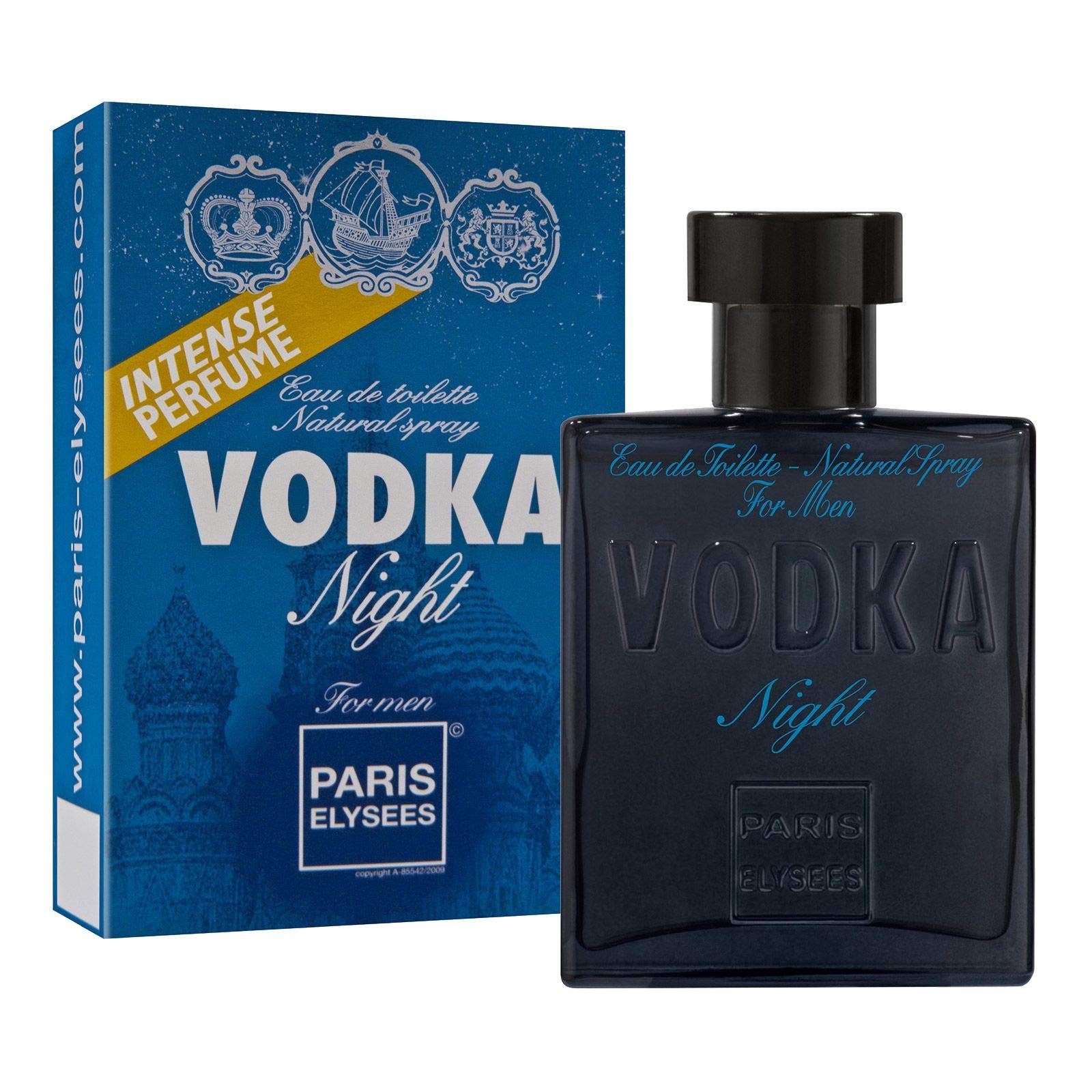 Paris Elysees Vodka Night Eau de Toilette for Men 100ml-image-22