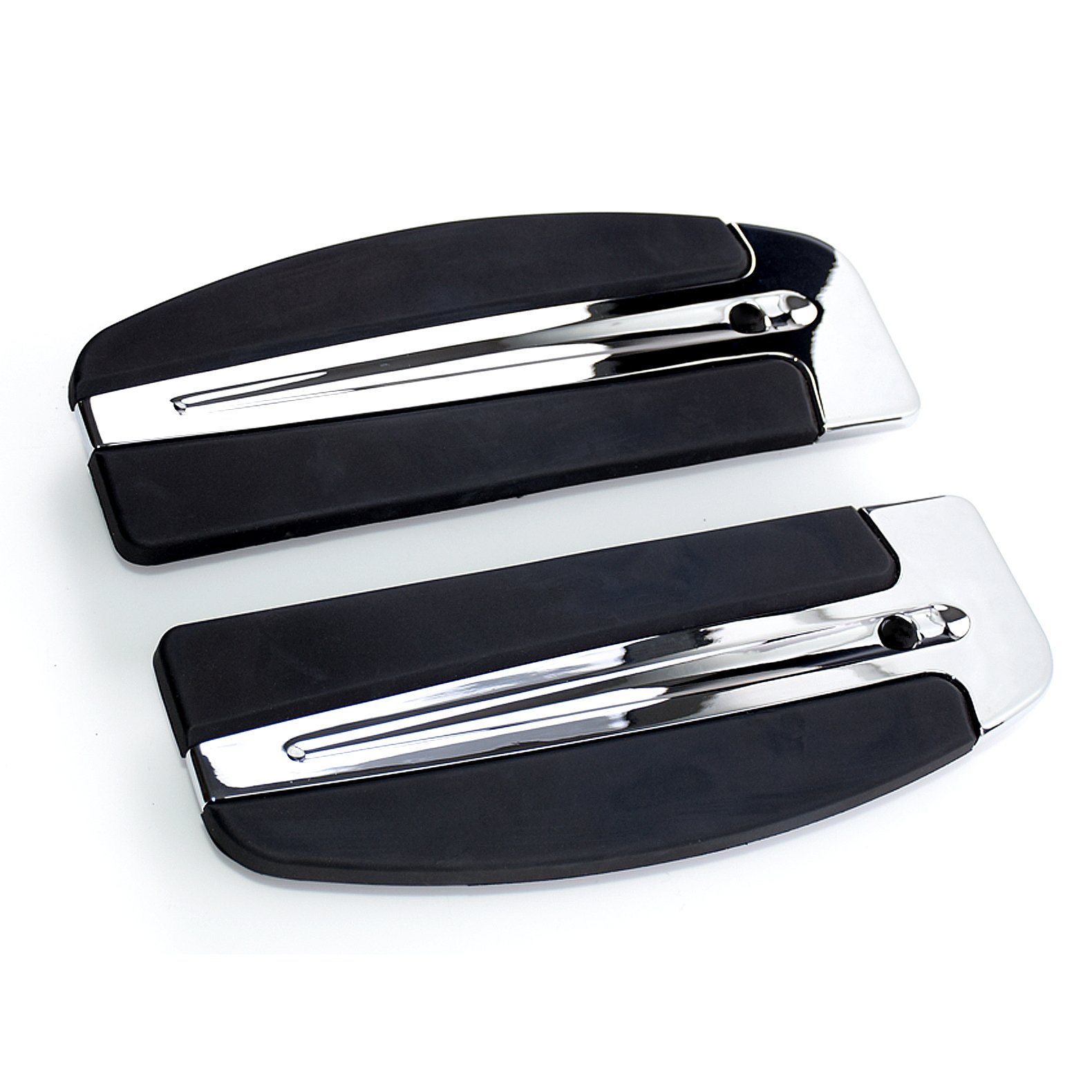 YHMTIVTU Motorcycle Floorboards Inserts Slipstream Footboards Kits Compatib K0B1heOq8f, バイク