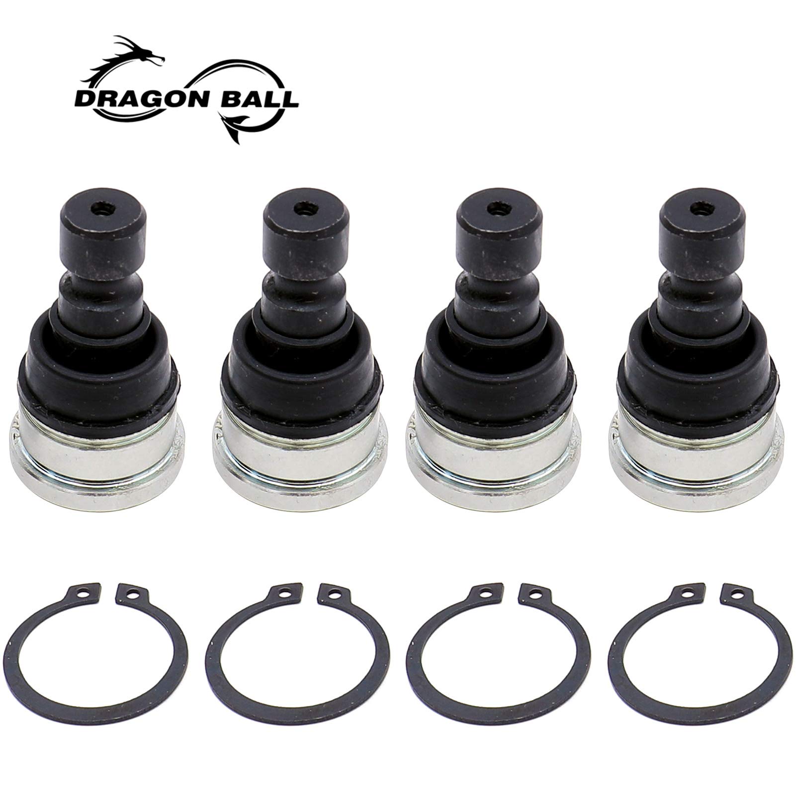 HICKS Repaces 7061220 Racing ATV/UTV A-Arm Ball Joint Set (4) for ALL Polaris RZR 570,RZR 800,RZR 800S,Sportsman 550/850,Scrambler 850,Scrambler 1000,Sportsman 1000