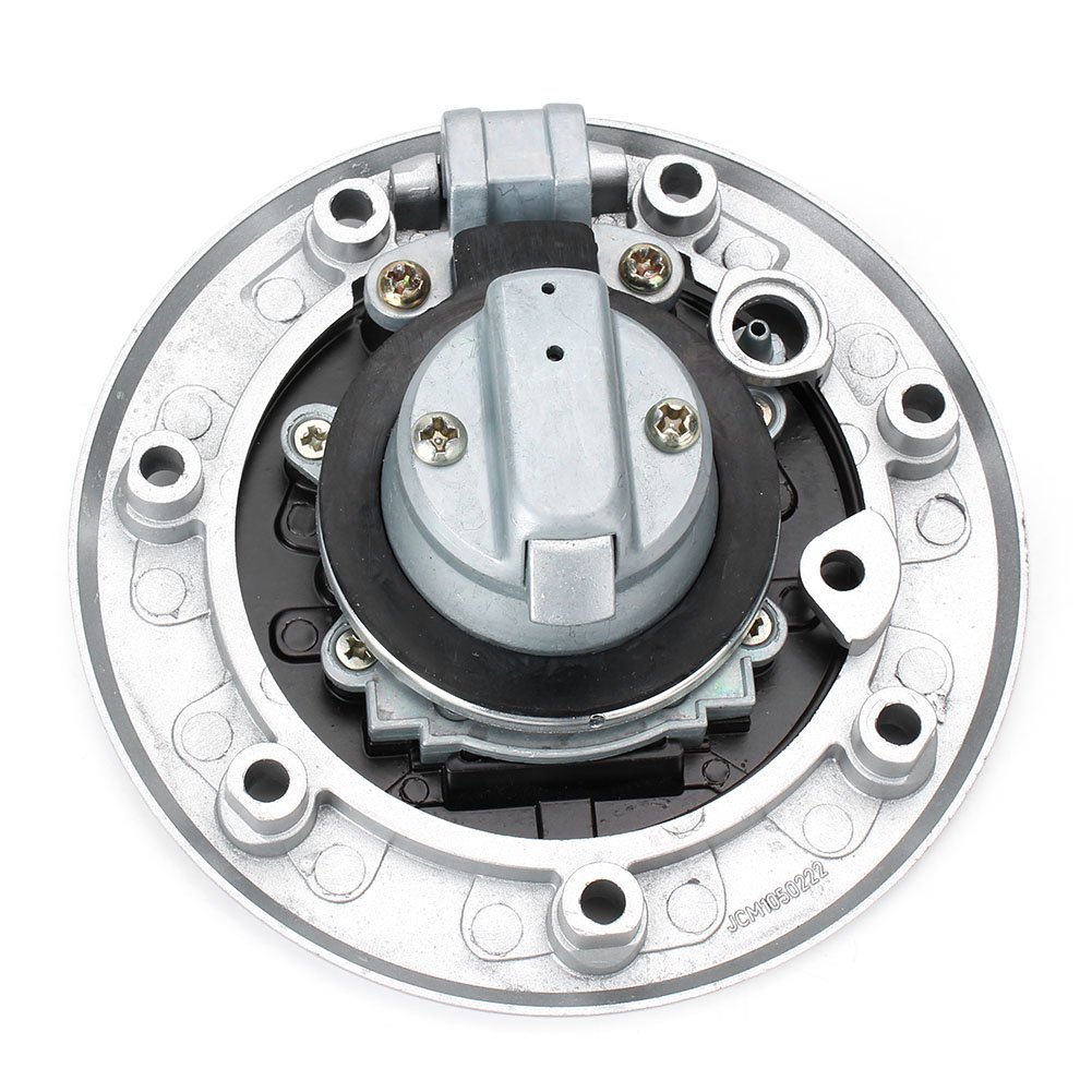 Luckmart Universal Motorcycle Fuel Gas Tank Cap Cover Lock Set