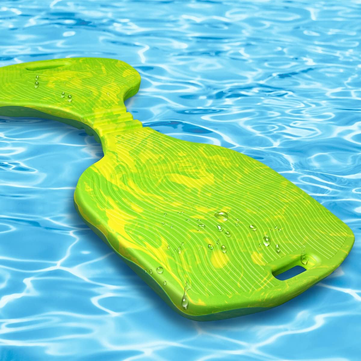 WOOWAVE Premium Water Saddle Floats for Adults and Kids, EVA Foam Saddle Seats for Pool Swimming Floating