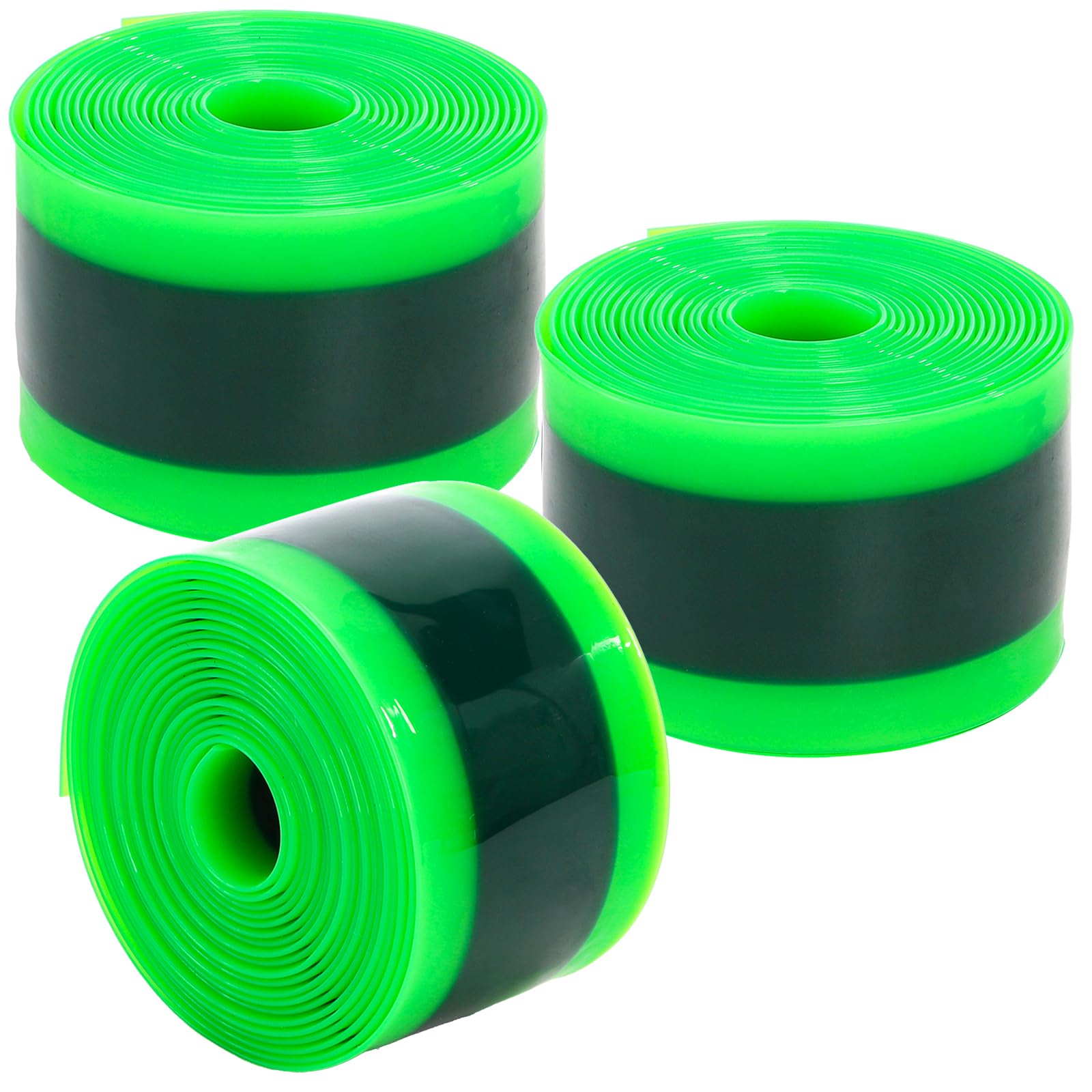 Hedume 3 Rolls Bike Tire Liner, Protects Inner Tire Tube with TPU Liner, Inner Tube Bicycle Flat Protector Compatible with 12" 16" 18" 20" 24" 26" 27.5" 29"