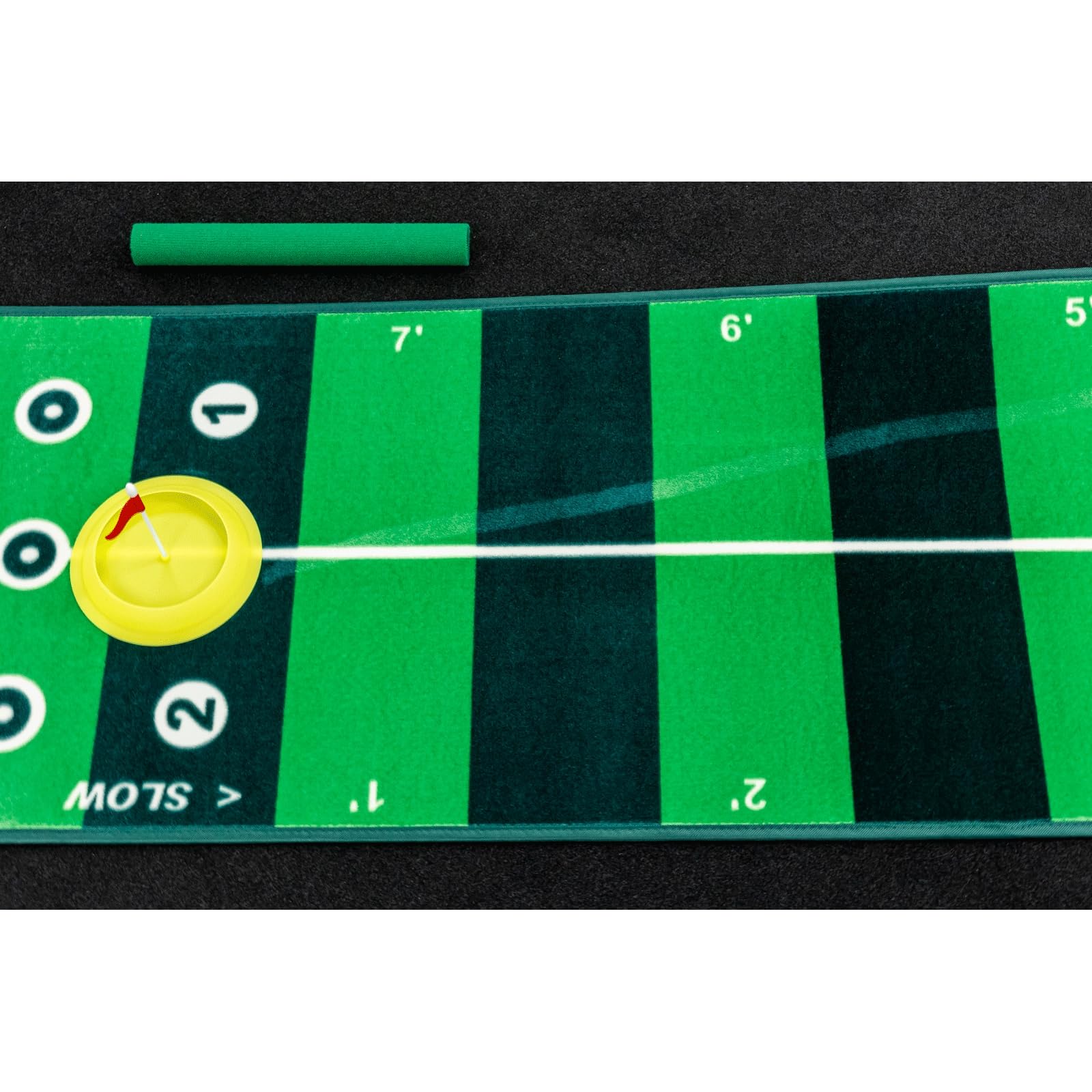 Longridge 4 Velocidades Pista Golf Putting Mat Verde