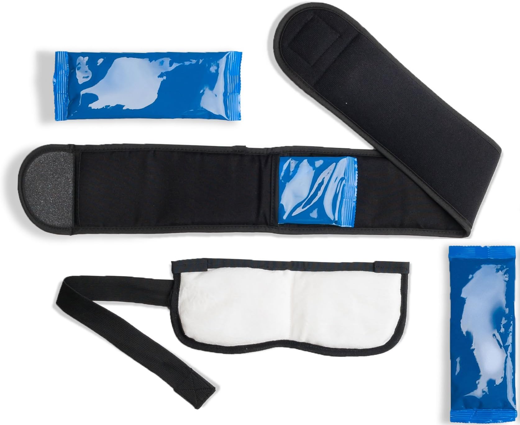 Ice It!Headache & Migraine Kit Hot & Cold Therapy System - F30610