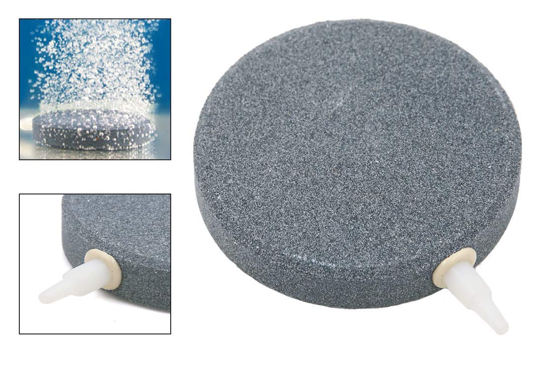 Classica TROPCIAL-REEF AS058 POND OR AQUARIUM 100MM 4" CERAMIC ROUND AIRSTONE AIR STONE DISC DIFFUSER