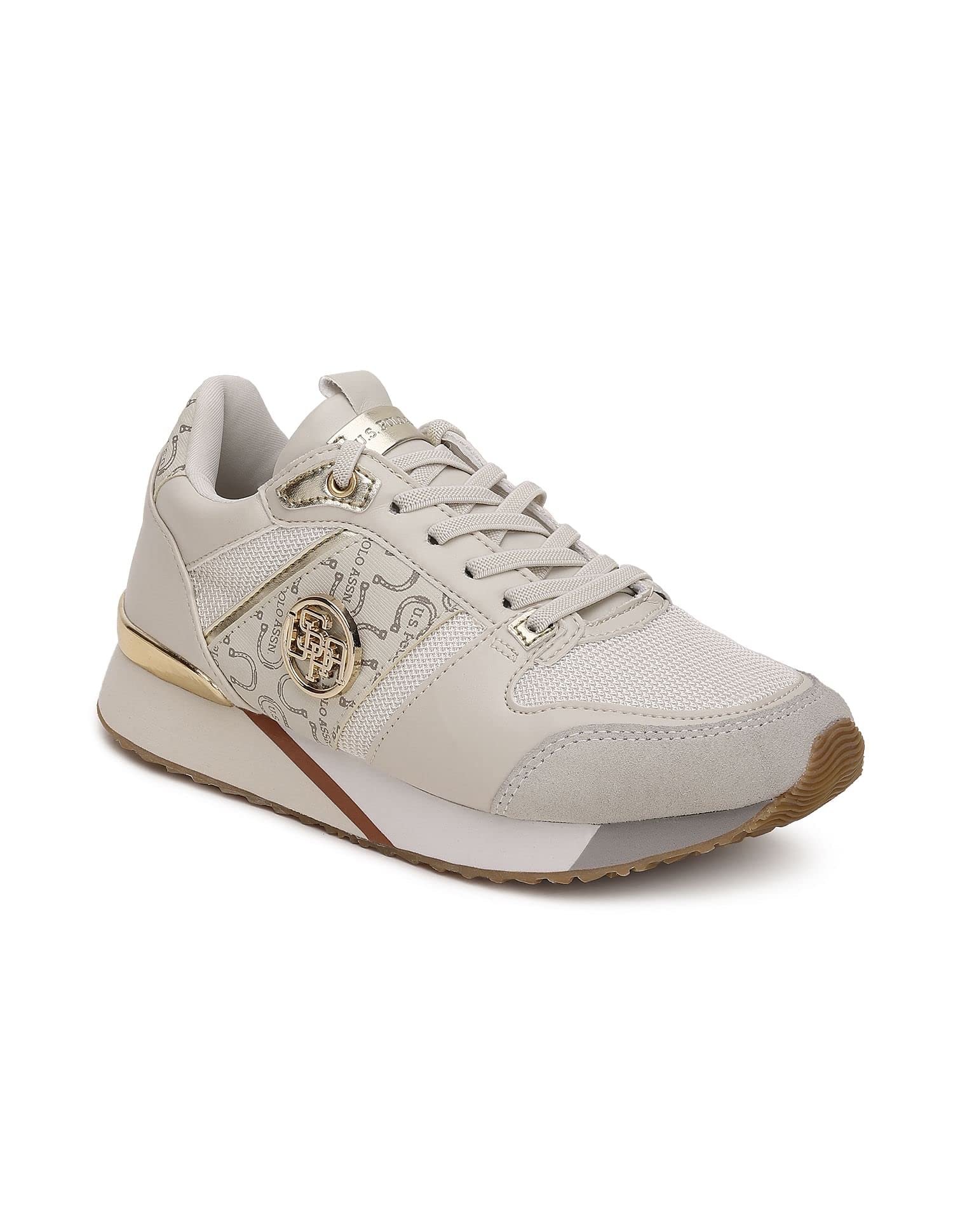 See full amazon price history chart for U.S. Polo Assn. Stella Womens Fashion Nude Sneaker, 3 UK U.S. Polo Assn. Stella Womens Fashion Nude Sneaker, 3 UK (B0BY2SJQKY) Amazon Price History, Amazon Price Tracker