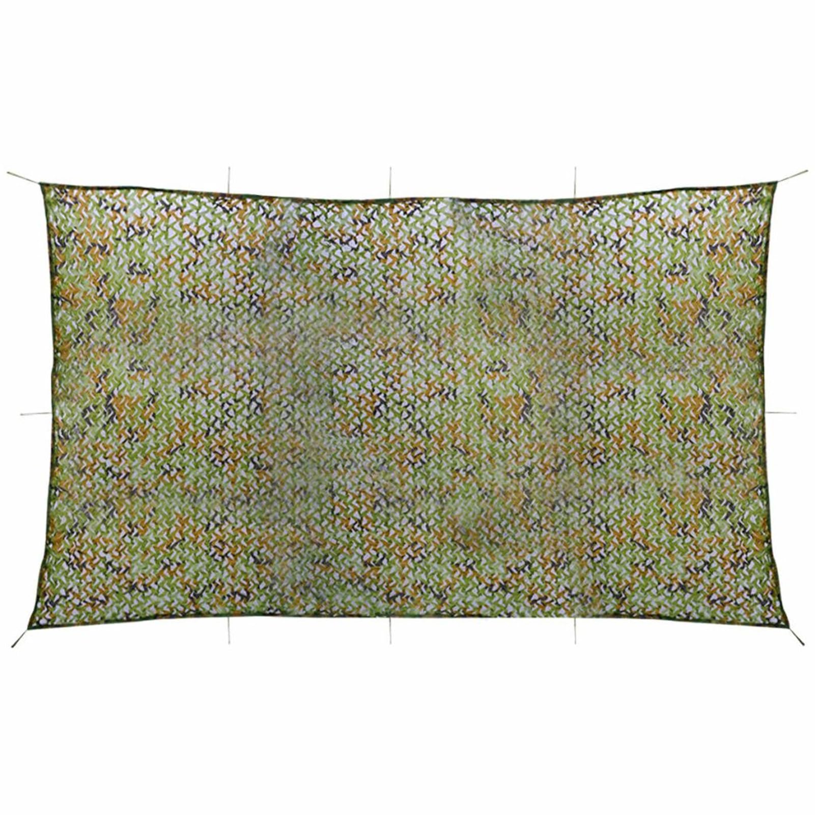 OUdini Camouflanet 3X5M,Army Camouflanetting Military Hunting Mesh for Camping Military Hunting Shooting Sunscreen