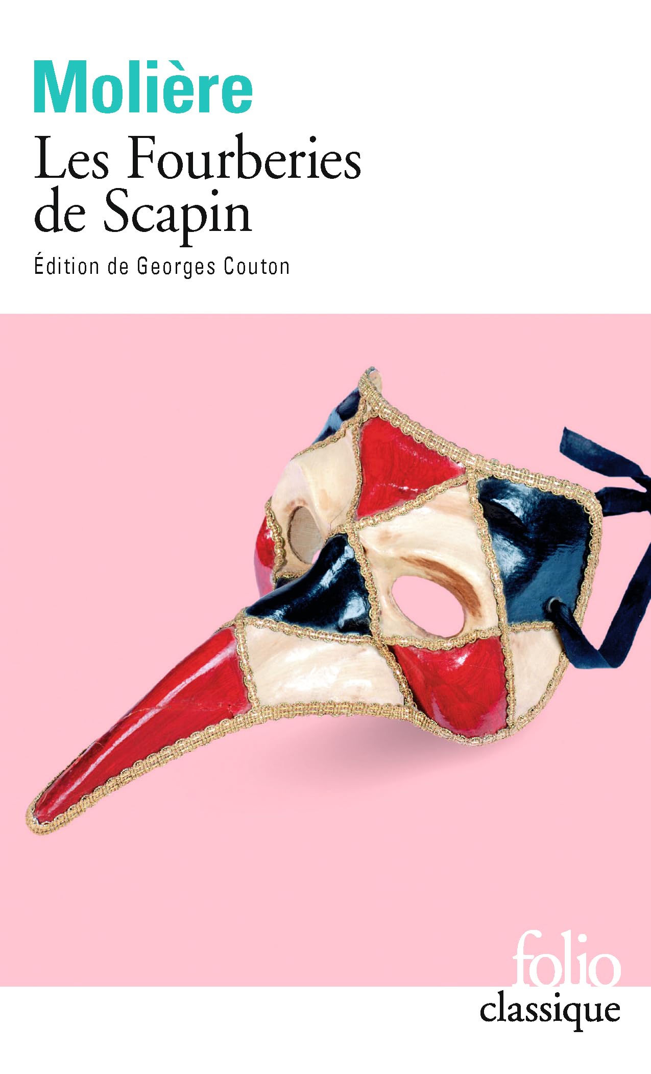 Les fourberies de Scapin (Folio classique - Prescriptions)
