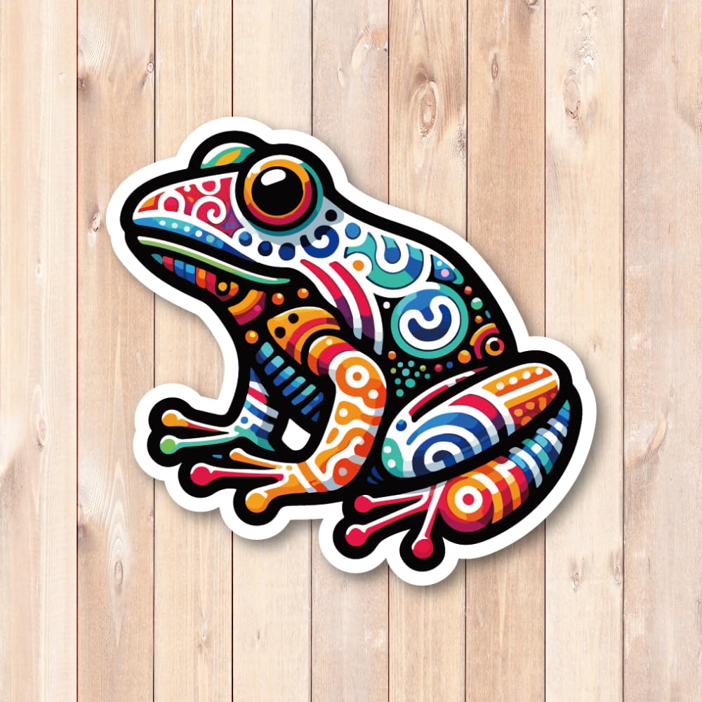 Amazon.co.jp: サイケデリック カラフル アニマル ステッカー