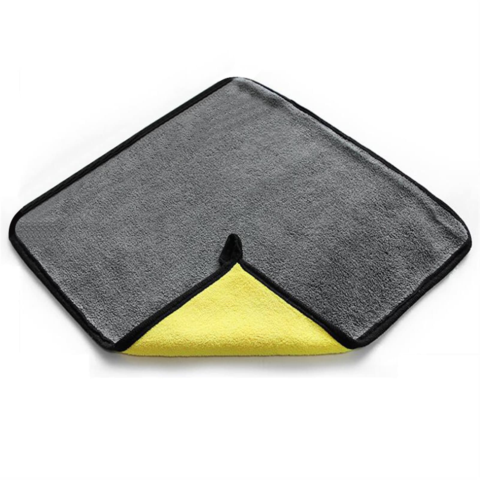 Myjnia samochodowa ręcznik z mikrofibry do czyszczenia samochodu suszenie obrębianie ściereczka do pielęgnacji samochodu super chłonny ręcznik do mycia samochodu 30 * 30 CM jakości