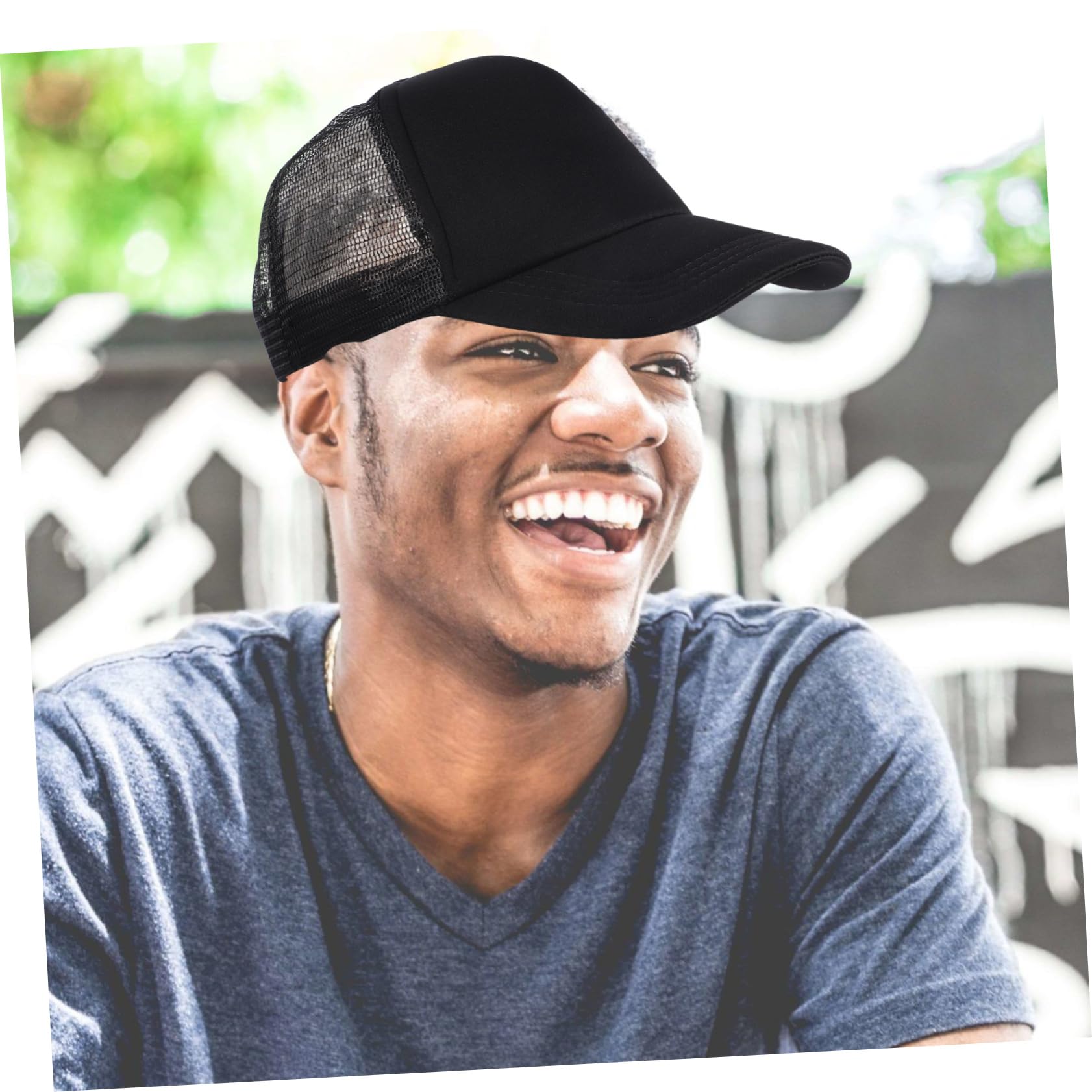 Cappello di Sublimazione Cappello da Baseball Fai da Te Cappelli di Sublimazione Cappellini da Baseball Fai da Te Berretti da Baseball Vuoti Cappelli Fai da Te PVC Black