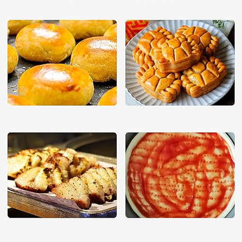 Miniatura 9 de 3 cepillos de repostería con cerdas de cabra y asas de madera dura, cepillo para hornear, asar a la parrilla, cocinar y untar aceite, mantequilla,