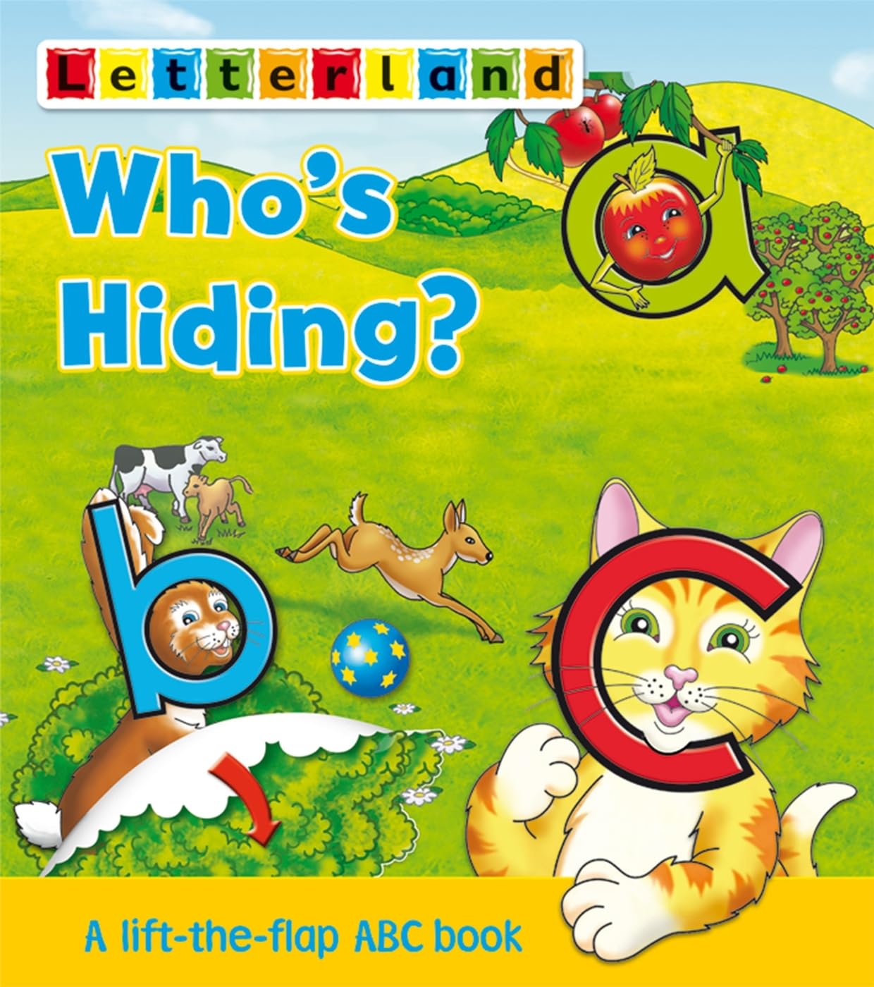 Who's Hiding ABC Flap Book by Lyn Wendon (Paperback Book)