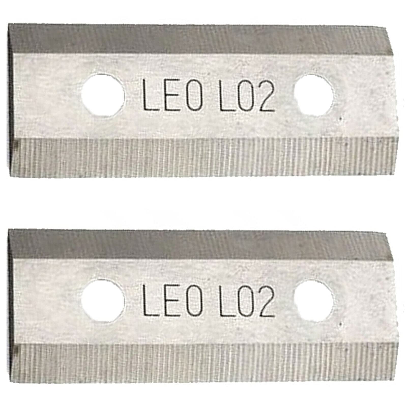 Spares2go Metal Blades compatible with B+Q Garden Shredders FPIS2500 TRY2500SA 64mm (Pack of 2)