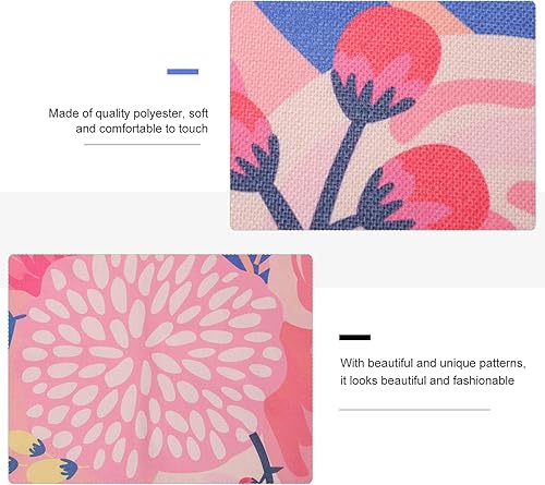 Miniatura 4 de KESYOO Delantal de cocina de cocina, delantal de barbacoa, delantal de barista, delantales impermeables para hombres y mujeres, color rosa