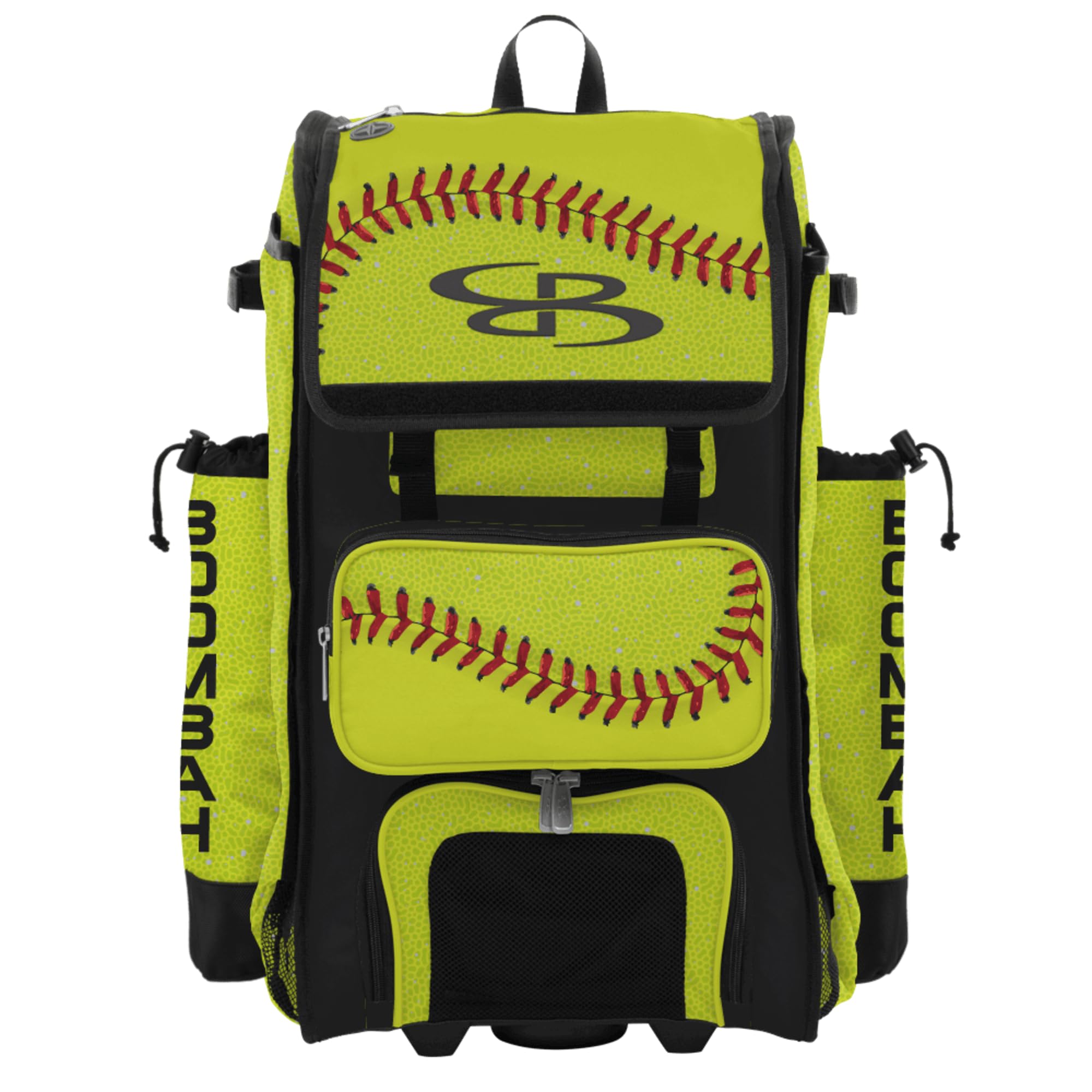 Boombah Rolling Catchers Superpack Bat Bag - 23-1/2