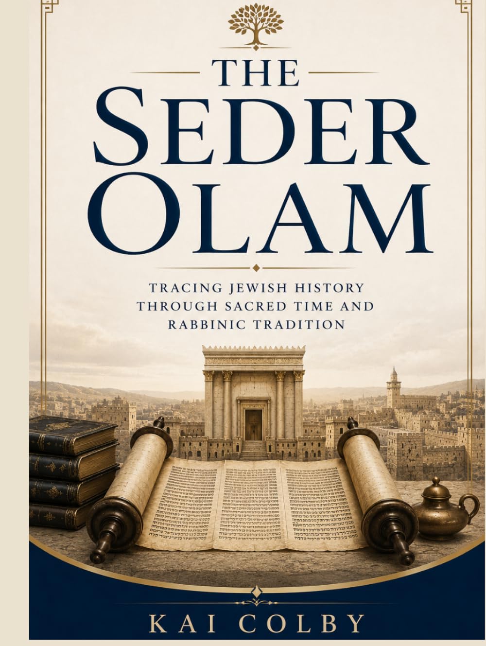 THE SEDER OLAM: Tracing Jewish History Through Sacred Time and Rabbinic Tradition