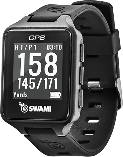 IZZO Reloj GPS Golf Swami Golf