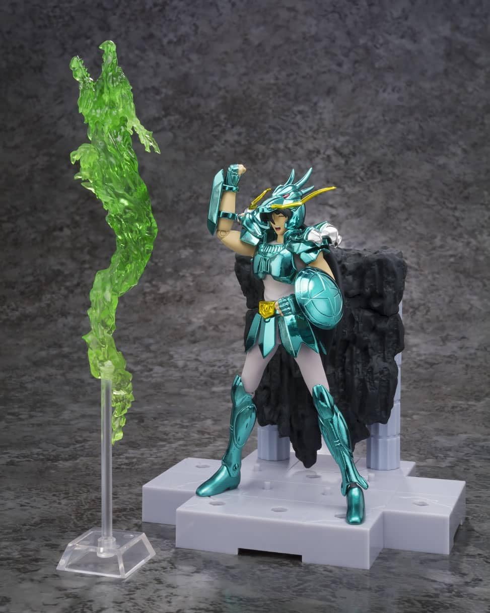 Best Quality 🔥 Bandai Tamashii Nations D.D. Panormation Dragon Shiryu Saint Seiya Action Figure