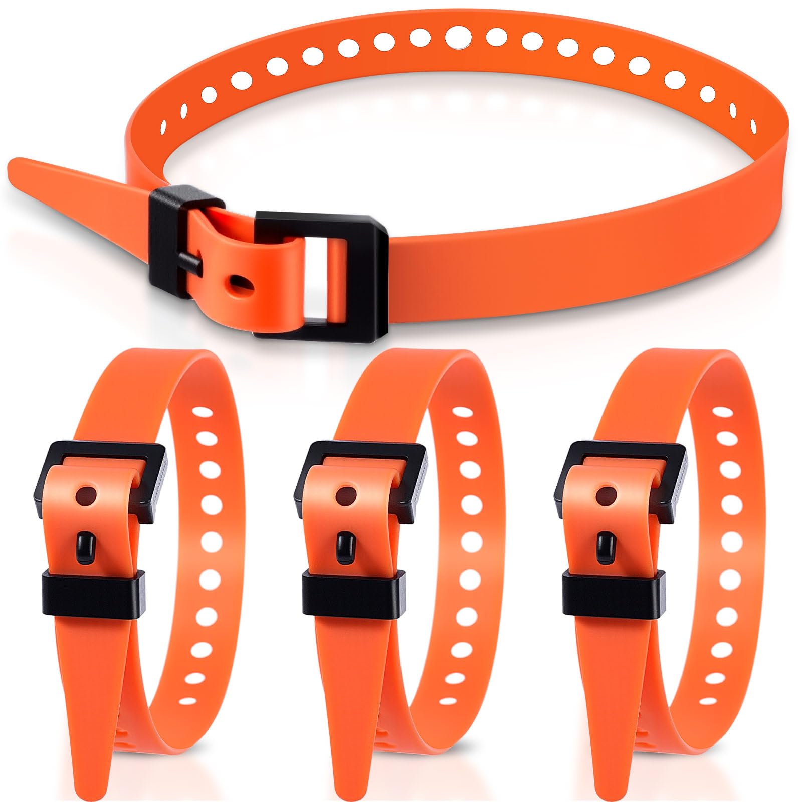 Blulu 4 Pack Reusable Industrial Straps 20