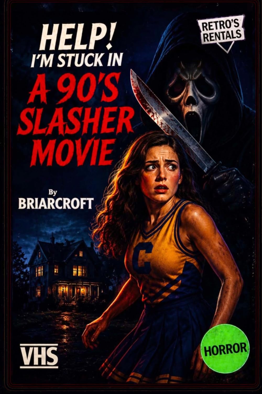 Help! I’m Stuck In A 90’s Slasher Movie (Help! I’m Stuck in a Movie)