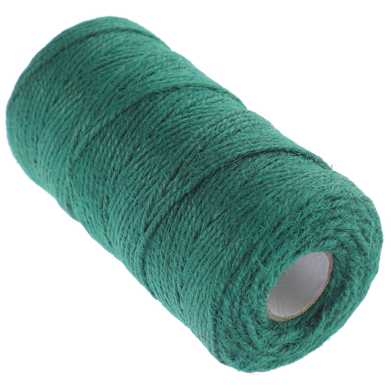 Sewroro 4rouleaux Corde Jute Naturelle Ficelle De Jardin Pour Décoration Bricolage Et Activités De Noël