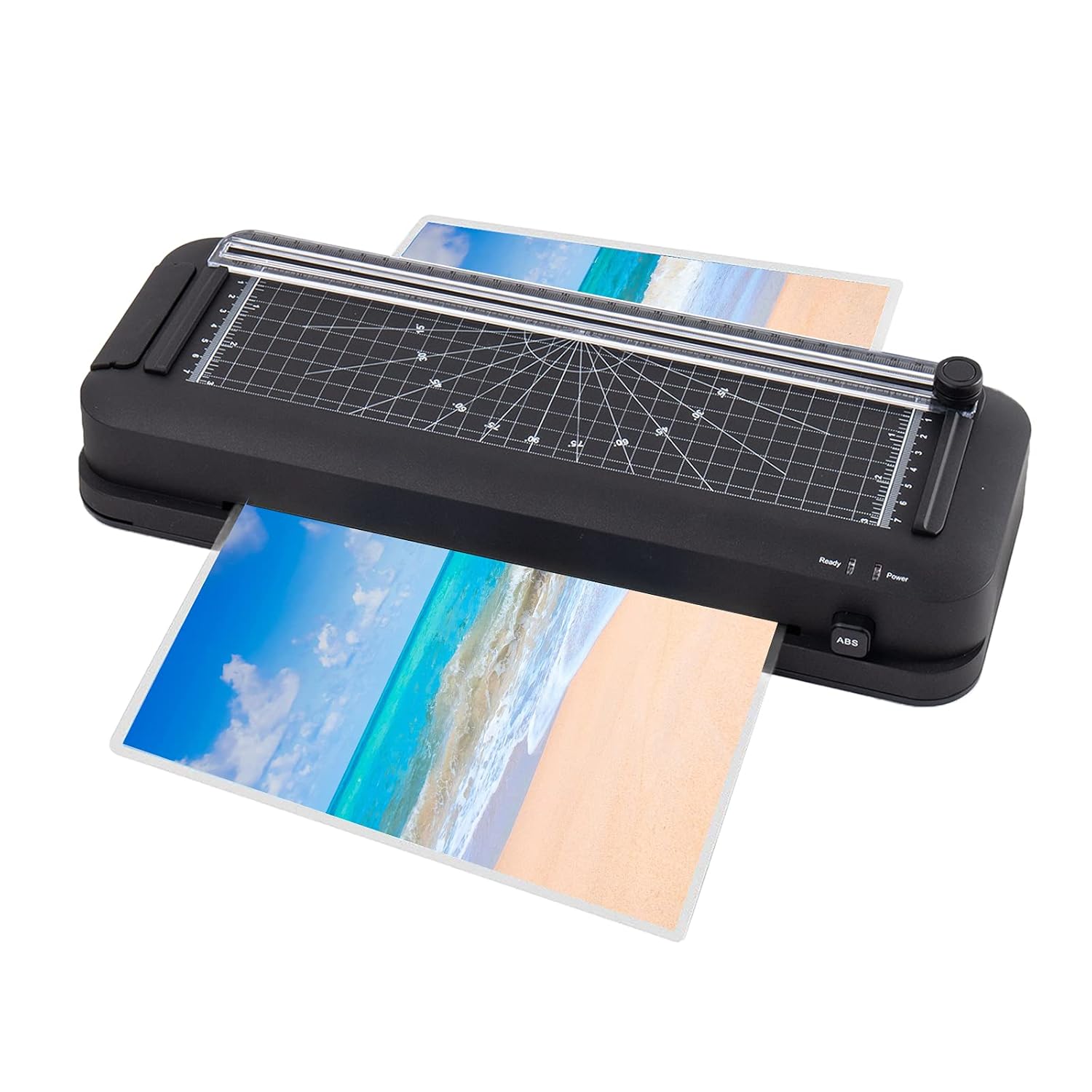 Thermal Laminator Desktop A4 Laminator Hine with Laminating Punching