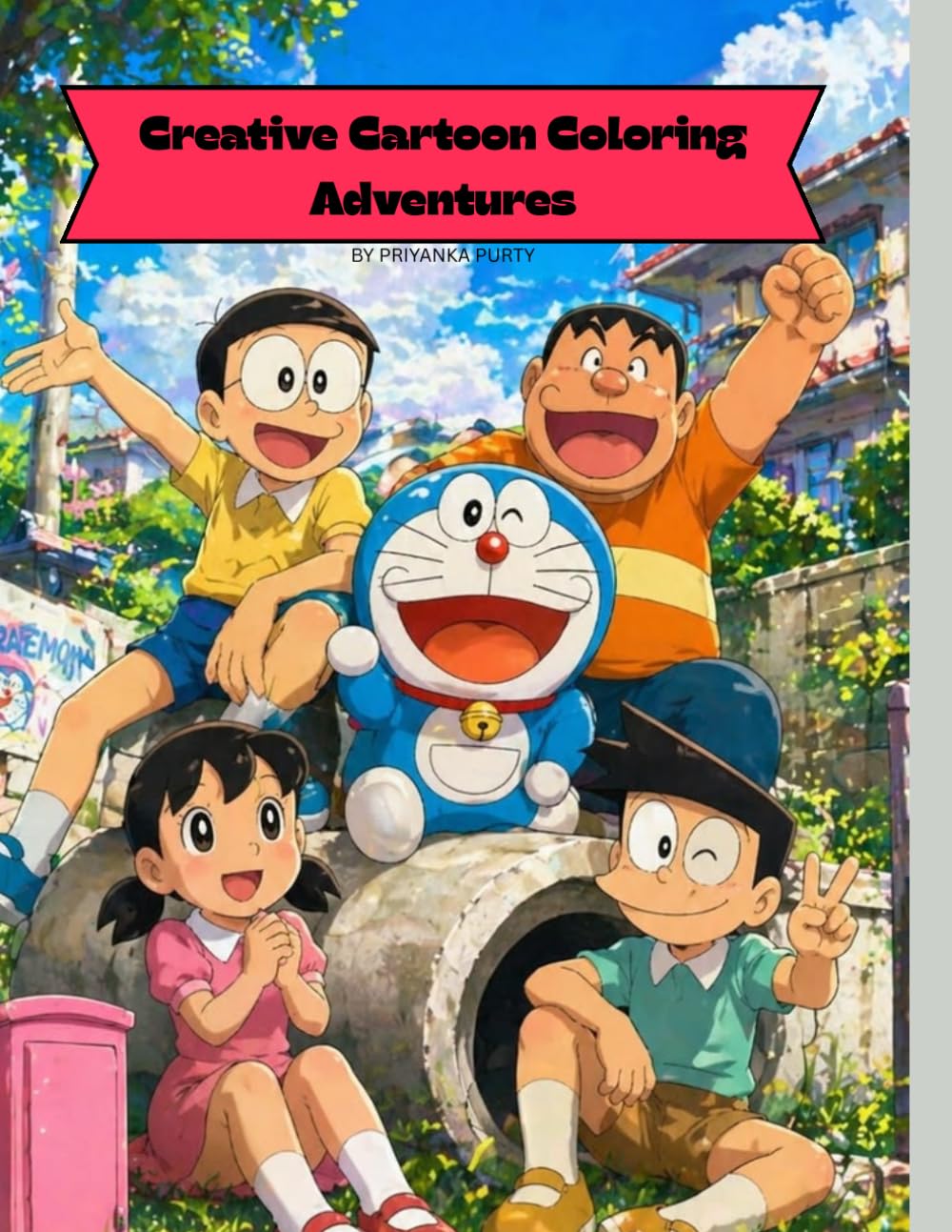 Creative Cartoon Coloring Adventures