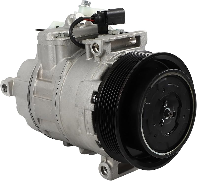 Compressor do Ar-Condicionado ECCPP 7SEU17C com Embreagem para Porsche Panamera V6 e V8 – 1 unidade