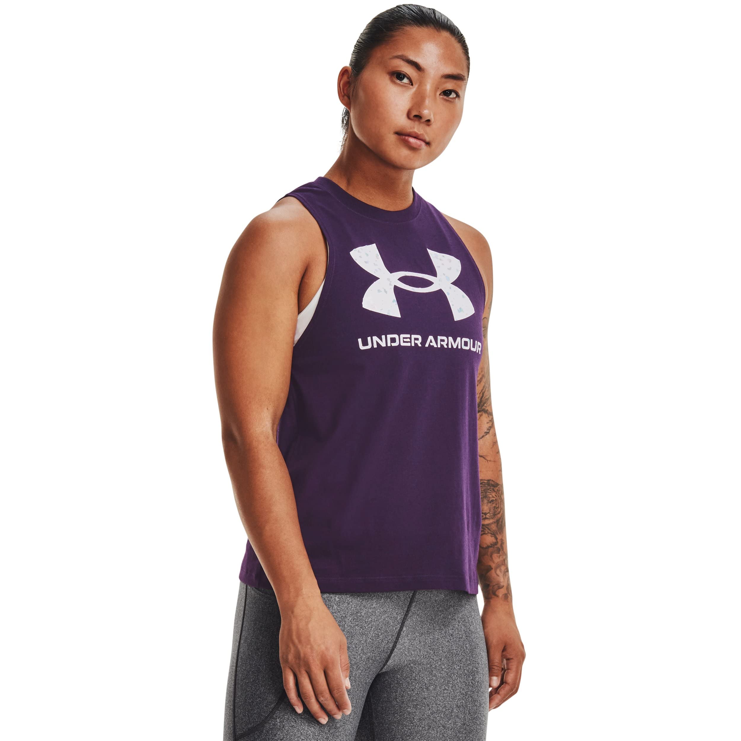 Under Armour Live Sportstyle Graphic Tank-Tanque Camiseta para Mujer — view 12