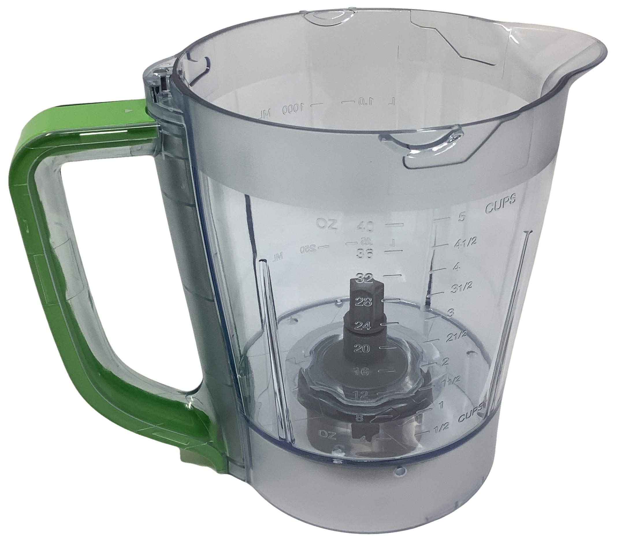 Ninja 40oz Pitcher Bowl for BL200 BL201 BL205 BL206 BL207 700w Kitchen System Pulse Blender, Green