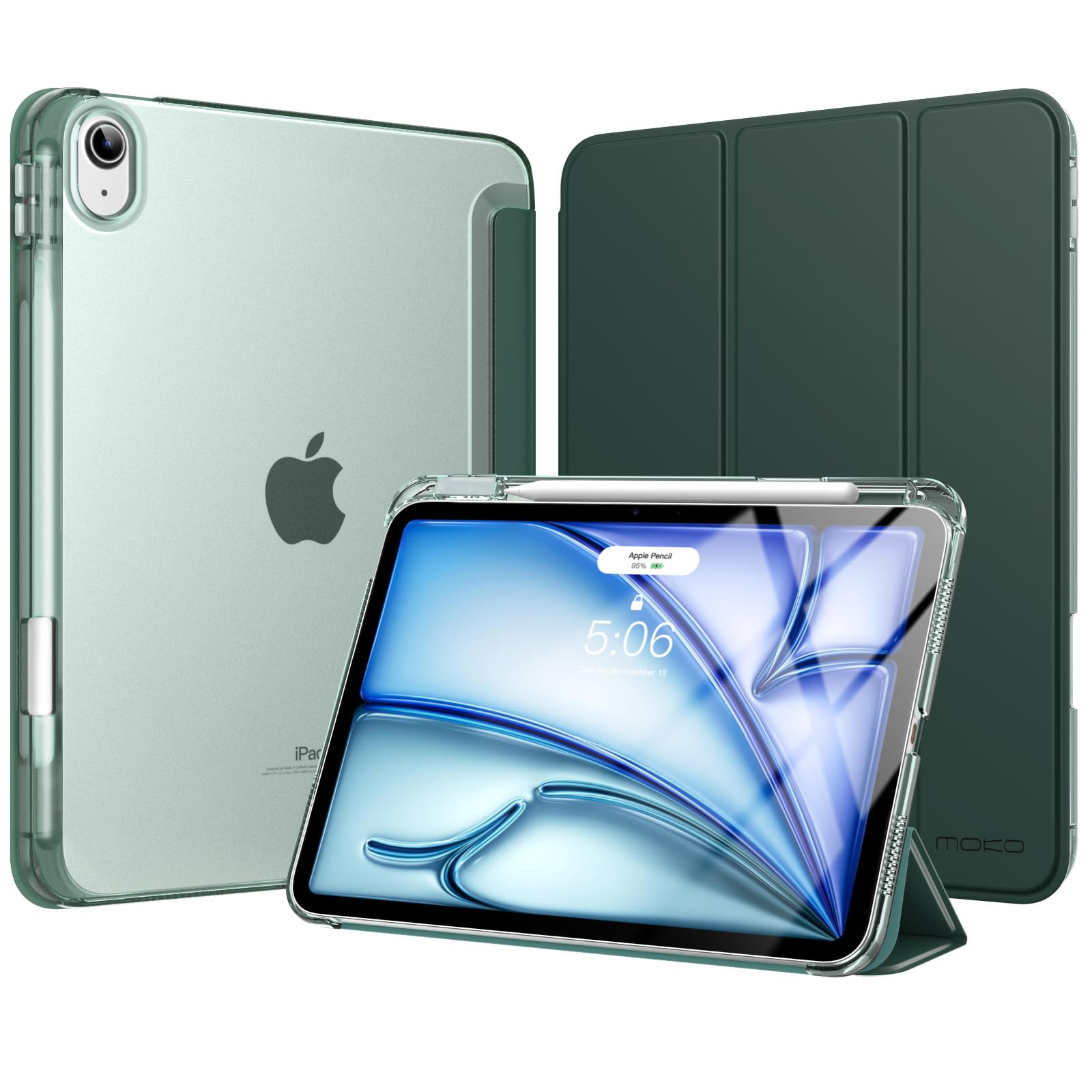 Amazon.com: MoKo for iPad Air 11 inch Case (M4/M3/M2) 2026/2025