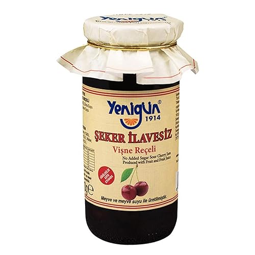 Miniatura 2 de Yenigun Mermelada de cereza agria, sin azúcar añadida